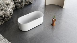 Акриловая ванна ABBER AB9436-1.7 170x80см белый